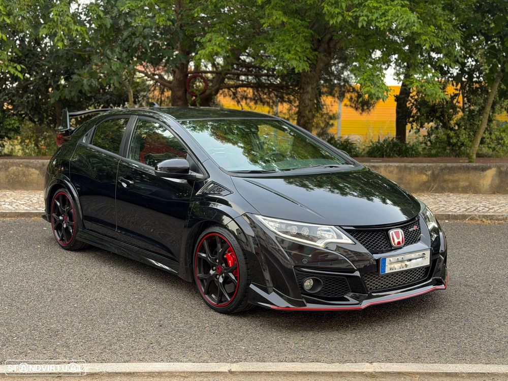 Honda Civic 2.0 VTEC Turbo Type R GT - 13