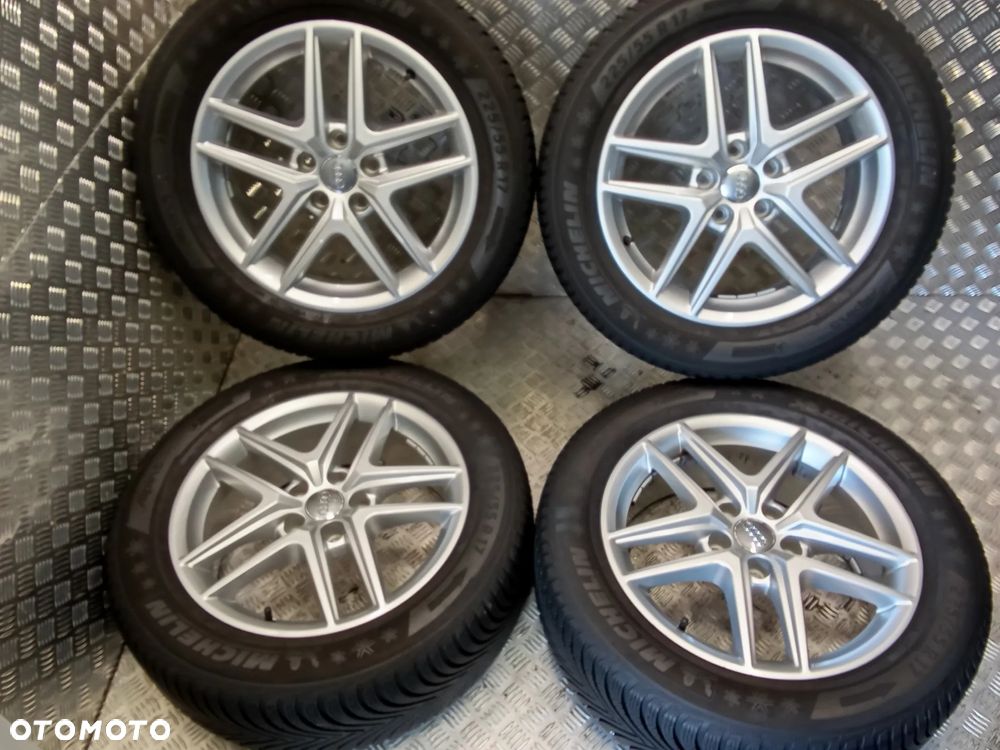 Koła Audi A4 Allroad B8 A4 B9 A5 A6 C7 6,5Jx17 et28 5x112 - 1