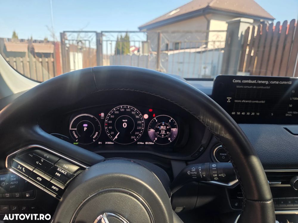 Mazda CX-60 e-Skyactiv PHEV Homura Plus - 11