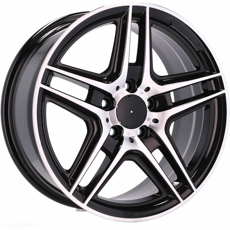 4x Felgi 17 m.in. do MERCEDES A W177 W176 W169 B W245 W246 C W204 W205 GLA GLB GLK V - SSA02 - 3