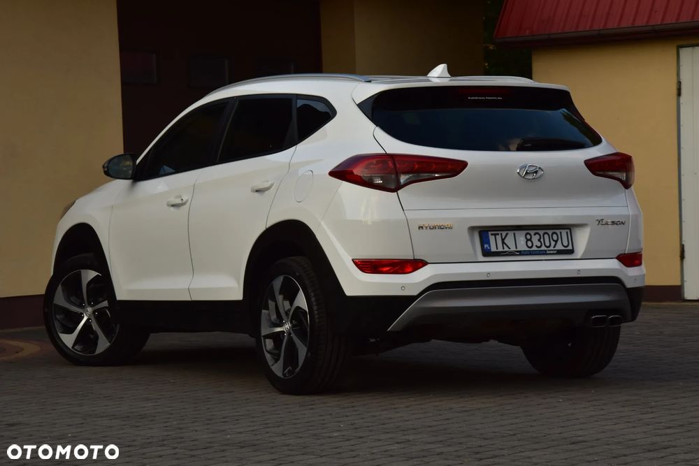 Hyundai Tucson 1.6 Turbo 2WD Advantage - 8