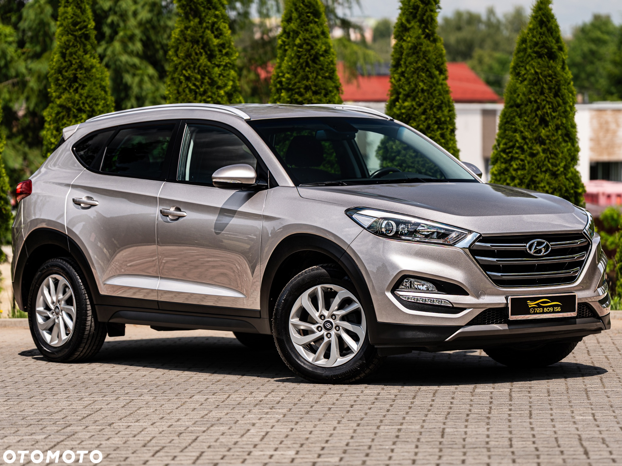 Hyundai Tucson blue 1.7 CRDi 2WD Style - 13