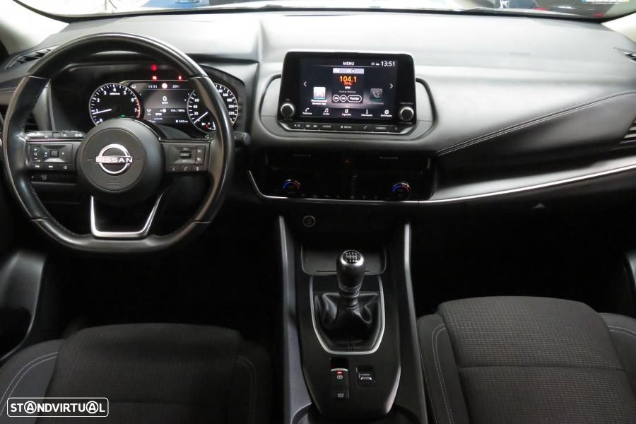Nissan Qashqai 1.3 DIG-T Acenta - 10
