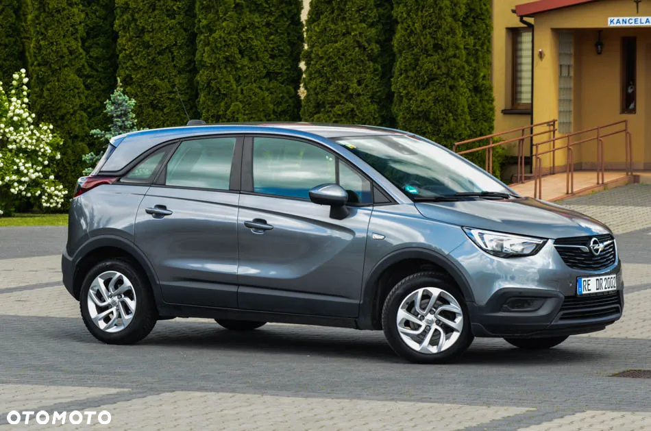 Opel Crossland X 1.2 T Eco Elite S&S - 12