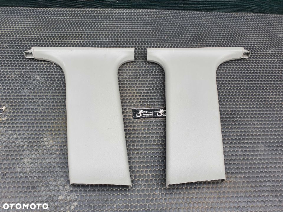 Oslona Slupka Progu Plastik Tapicerka Wnetrza PlatinHell AUDI A4 B6 B7 - 17