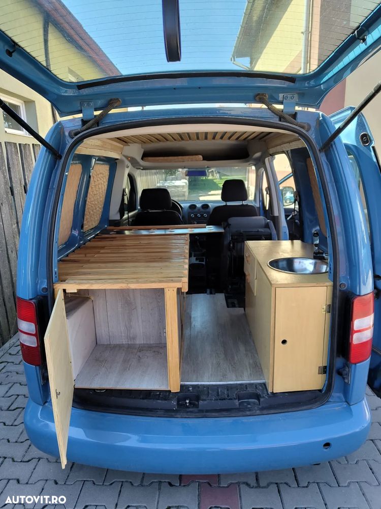 Volkswagen Caddy 1.6 TDI Comfortline - 13