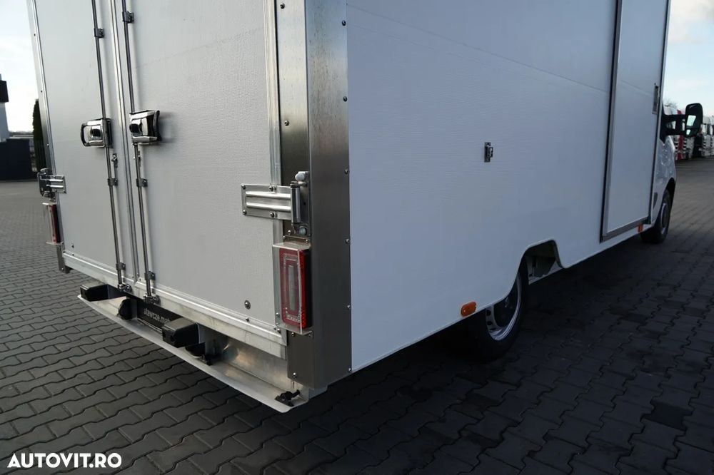 Renault MASTER / IZOTERMIC / CONTAINER / DHOLLANDIA LIFT / IMPORTAT - 12