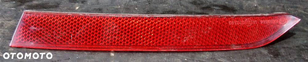 ODBLASK ZDERZAKA TYŁ PRAWY LEWY KOMPLET 3G0945103A 3G0945106A  VW PASSAT B8 KOMBI - 11