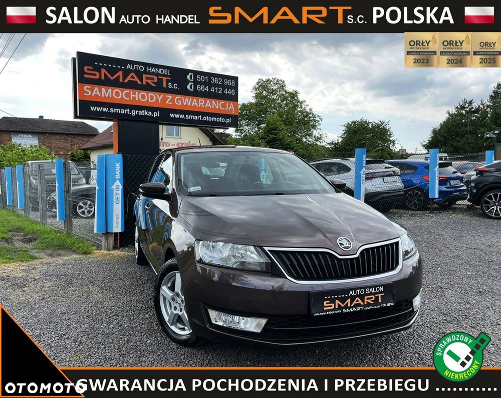 Skoda RAPID - 1