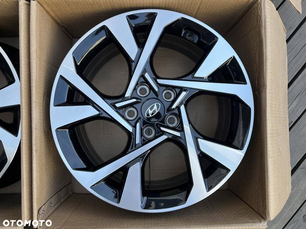 Oryginał felgi 18cali Hyundai I30 Kona Avante Tuscon Sonata - 3