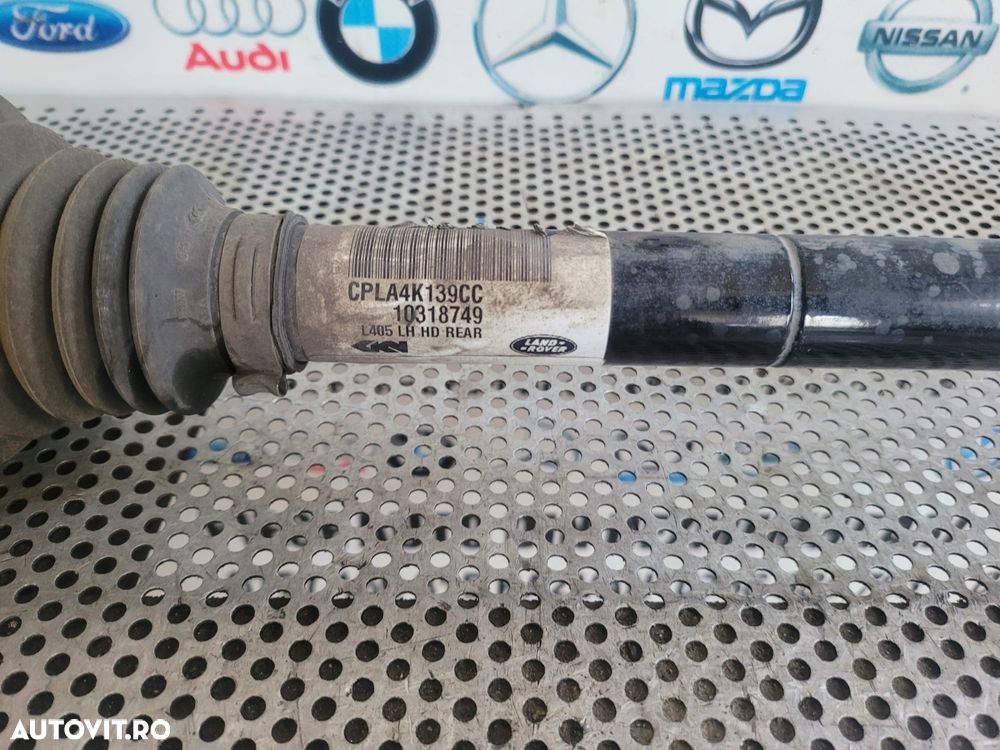 Planetare Planetara Stanga Dreapta Spate Land Rover Range Rover Sport L494 Discovery Vogue 3.0 Diesel Automat Motor 306DT Cod CPLA-4K139-CC  CPLA-4K138-AC An 2014-2015-2016-2017-2018 - 10