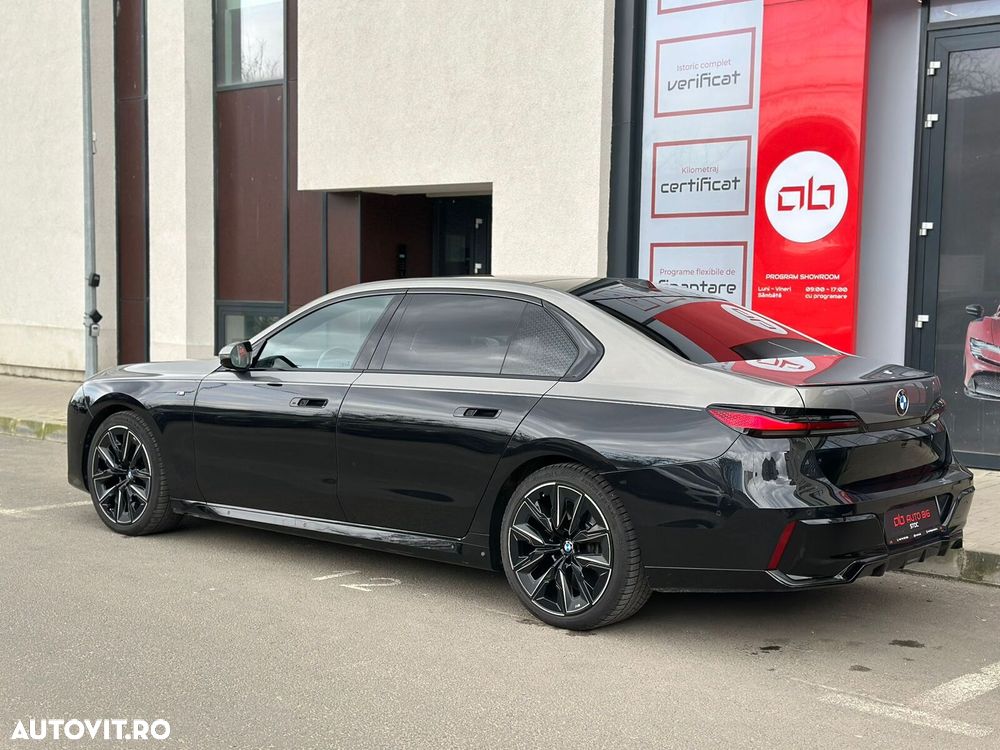 BMW Seria 7 - 8