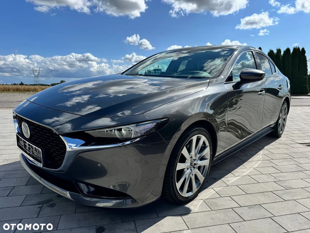 Mazda 3 e-SKYACTIV-G 122 M HYBRID EXCLUSIVE-LINE - 1