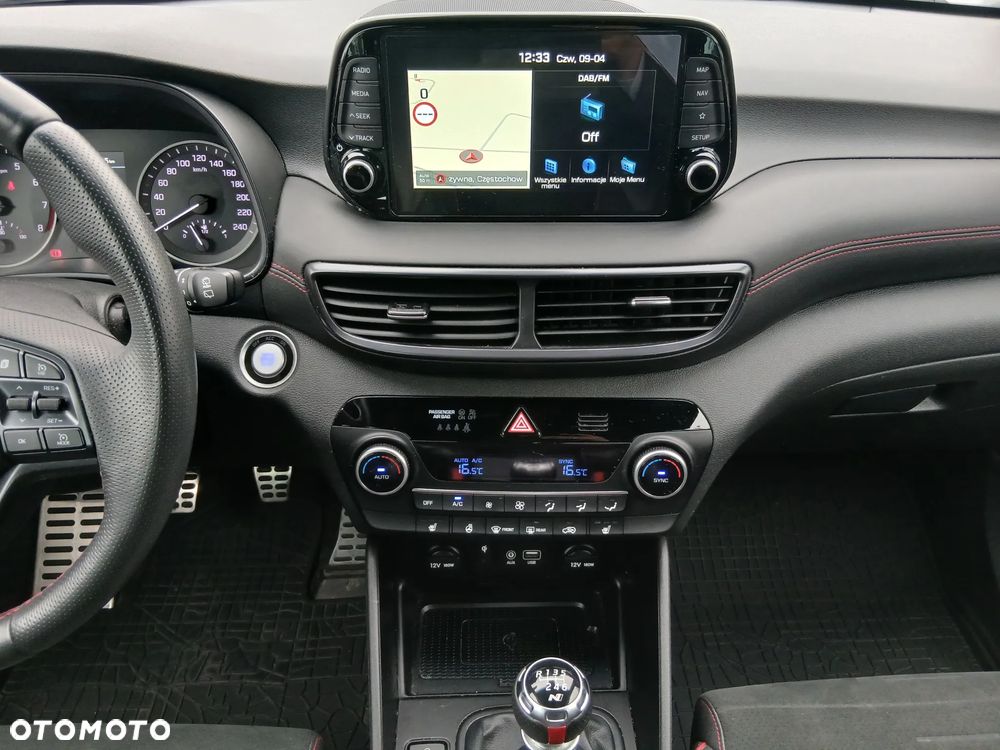 Hyundai Tucson 1.6 GDi N Line 2WD - 7