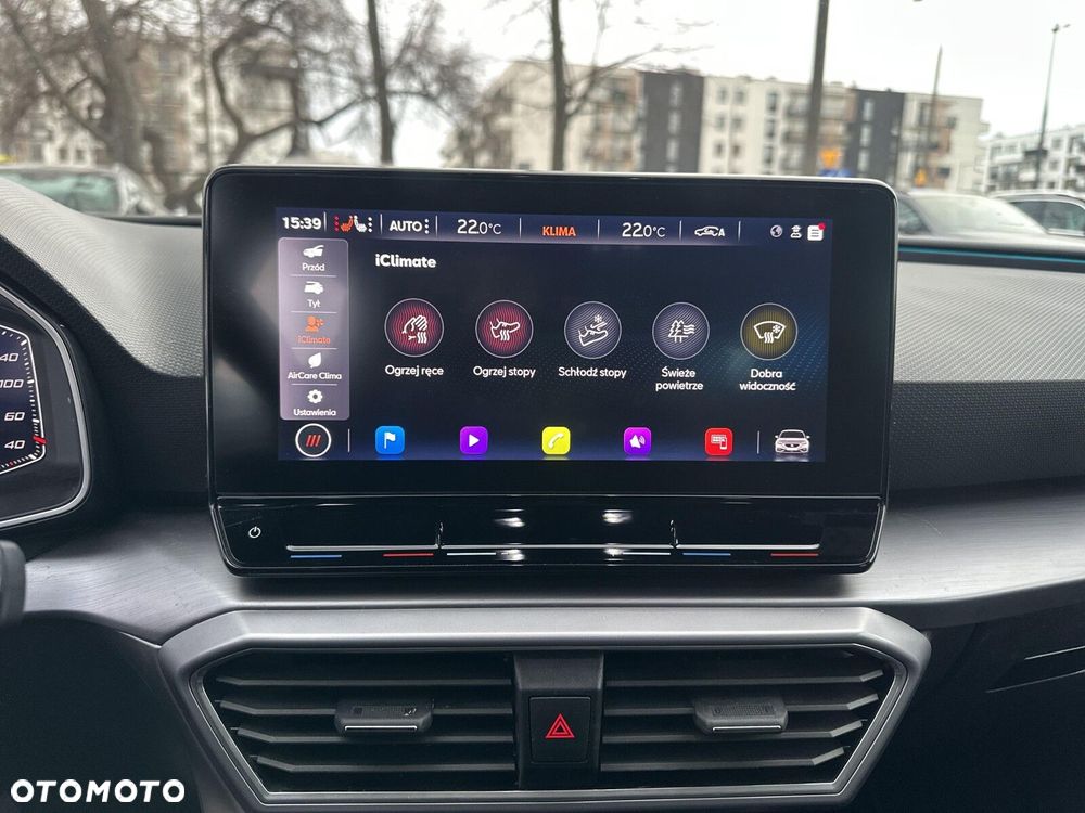 Seat Leon 1.5 EcoTSI Evo FR Black S&S DSG - 29