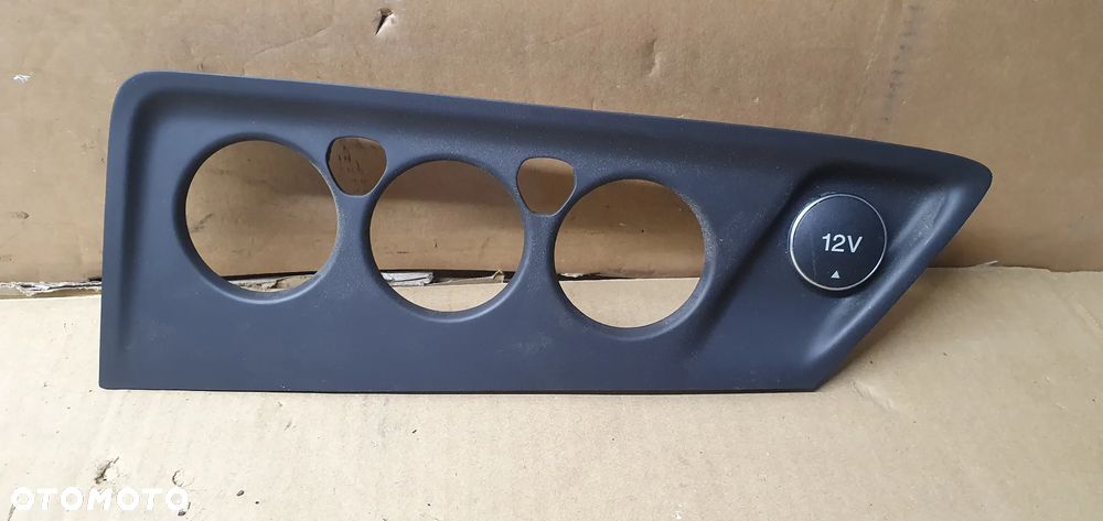 Ramka konsoli dekor panelu nawiewu Ford Transit Custom MK8 BK21-18522-ADW - 1