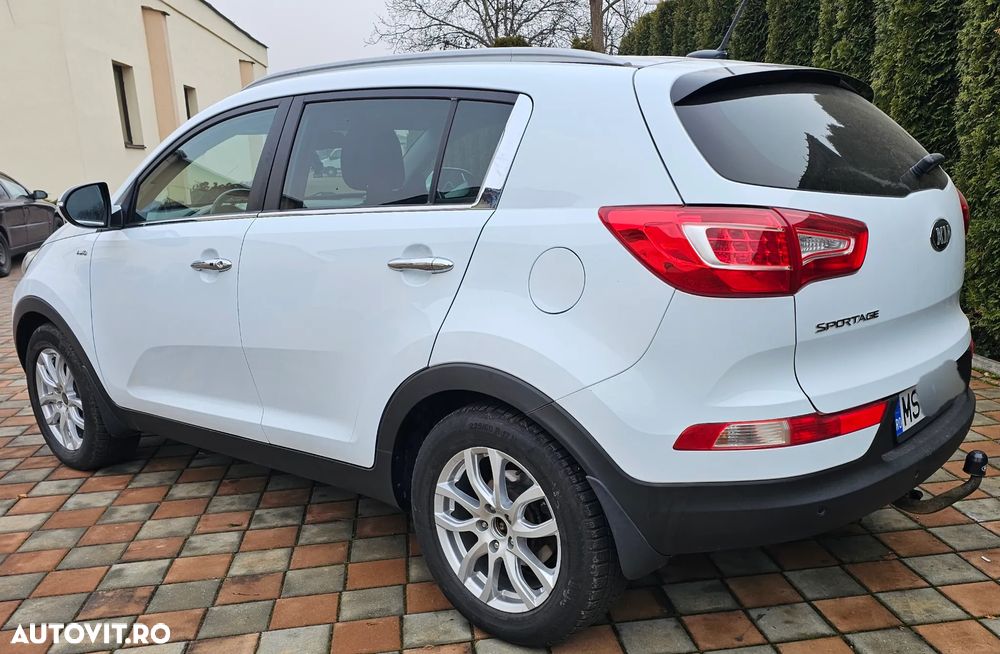 Kia Sportage 2.0 CRDI 184 4WD Automatik Spirit - 8