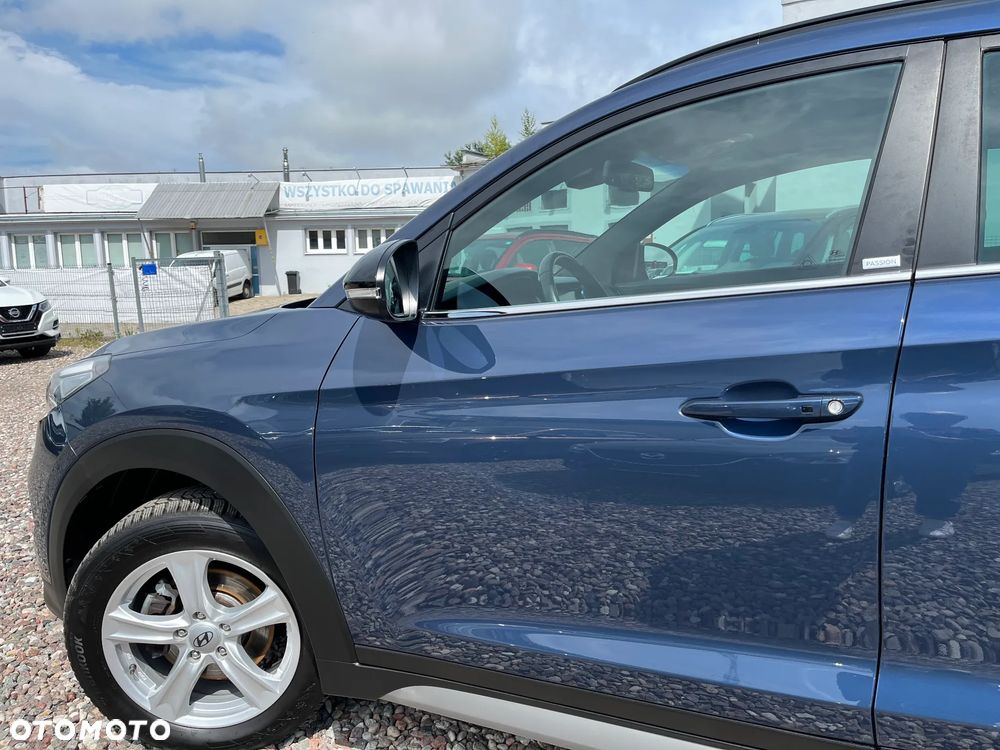Hyundai Tucson 1.6 Turbo 2WD DCT Passion Plus - 15