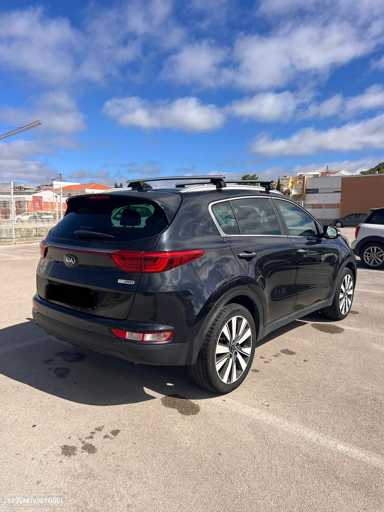 Kia Sportage 1.7 CRDI ISG TX - 8