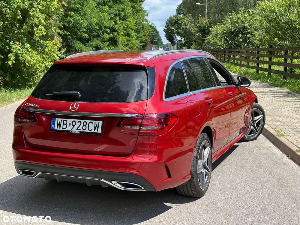 Mercedes-Benz Klasa C 300 de 9G-TRONIC - 5