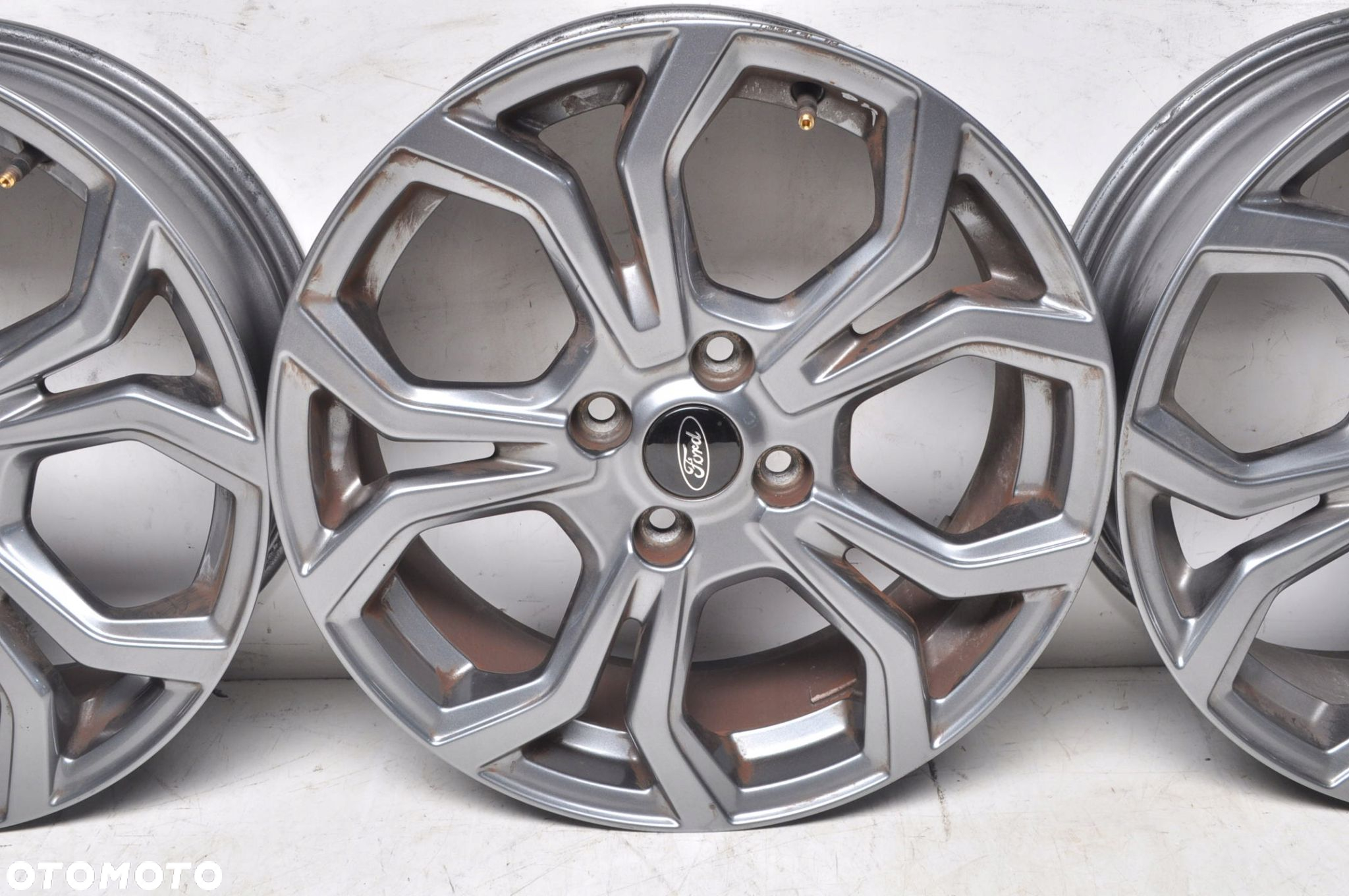 4X FELGA ALUMINIOWA FORD R17" 7J 5X108 ET47,5 H1BJ-1007-D1A - 4