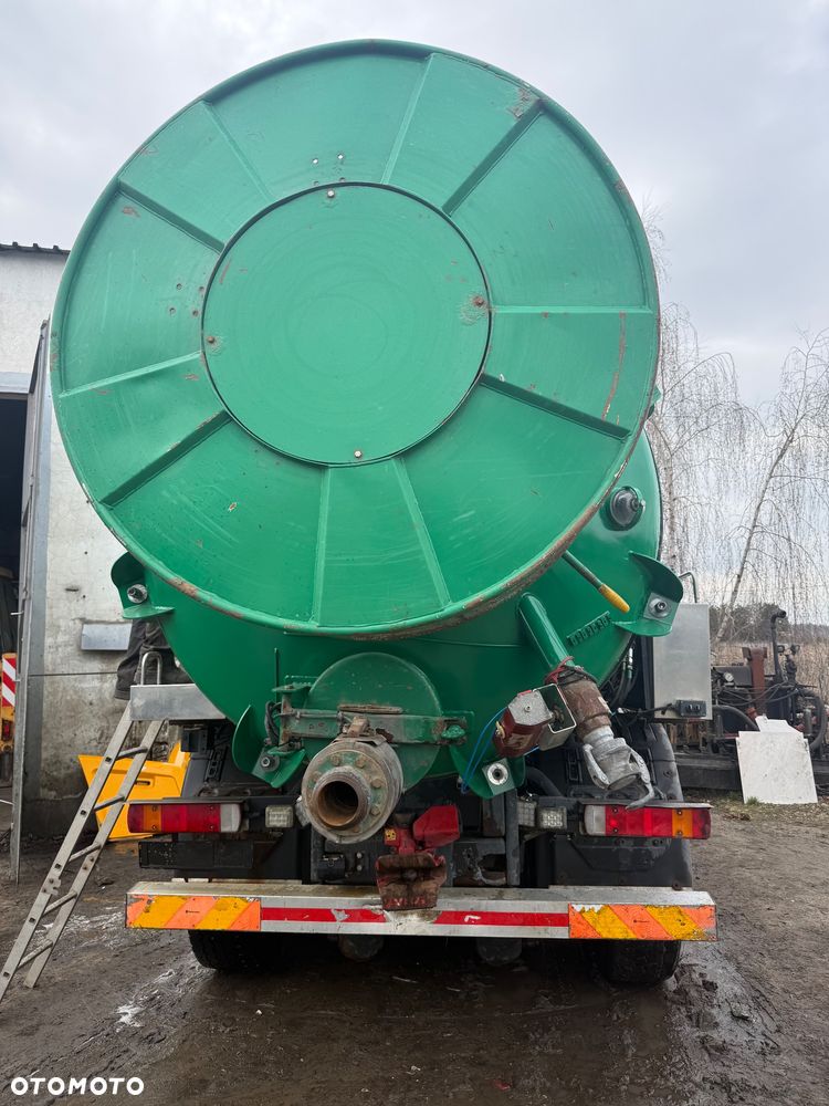 Scania P380 ROLBA 17.5 tys L Asenizacyjny szambo euro6 6x2 - 6
