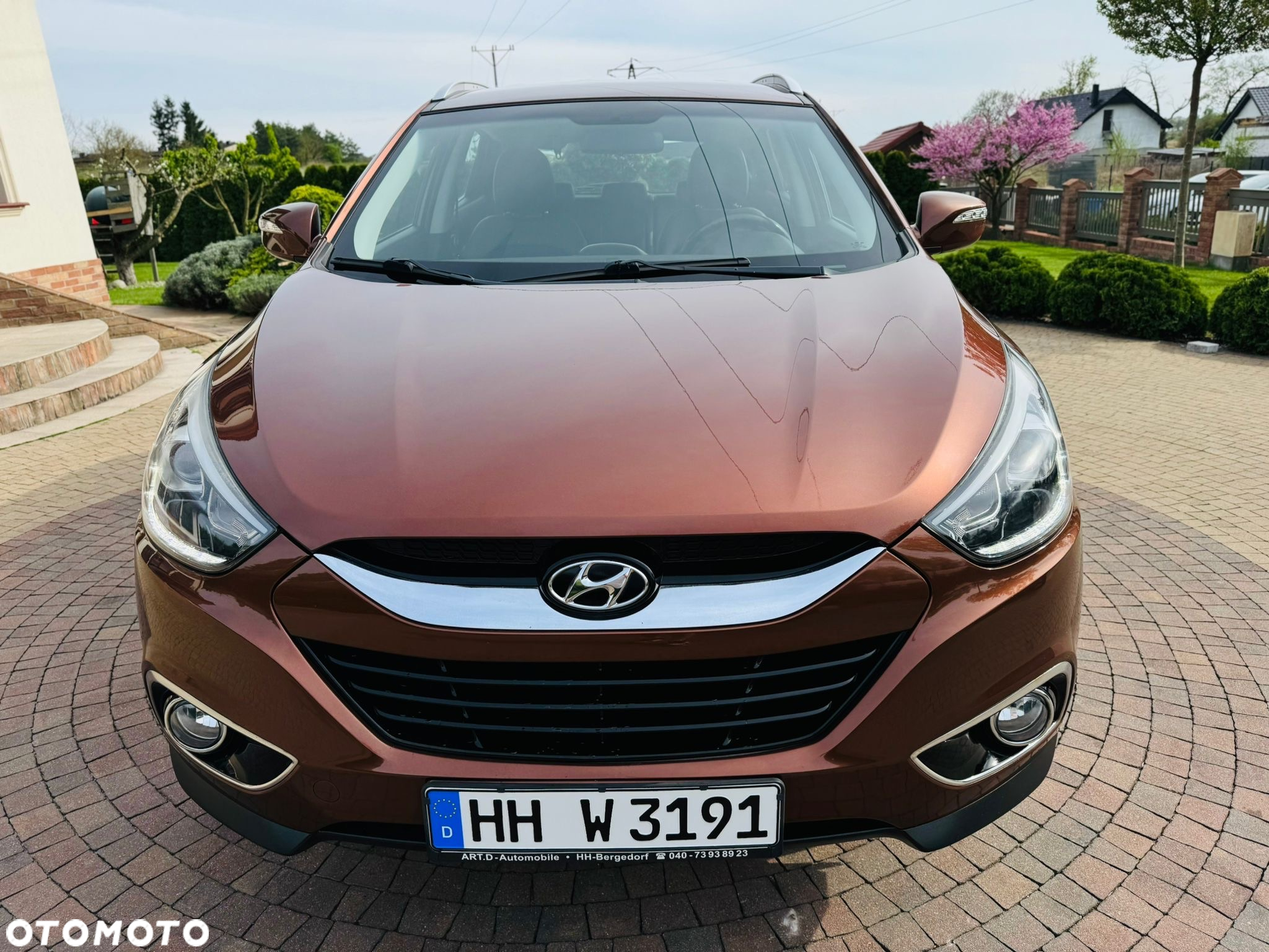 Hyundai ix35 1.7 CRDi 2WD blue Style - 14