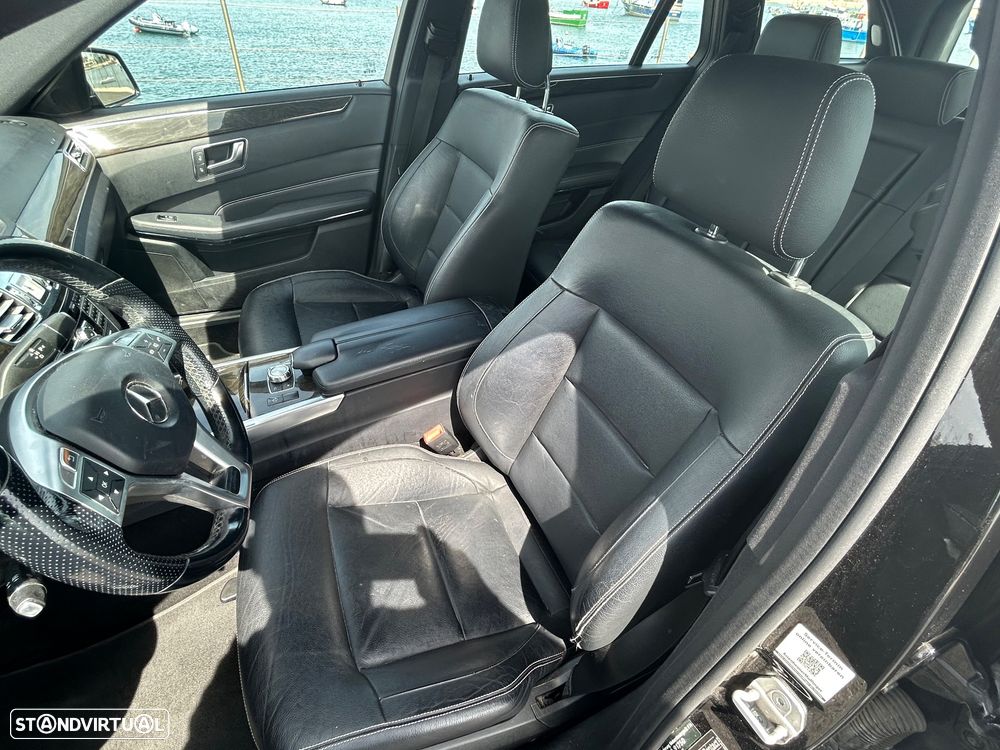 Mercedes-Benz E 300 BLUETEC 7G-TRONIC Avantgarde DPF - 13