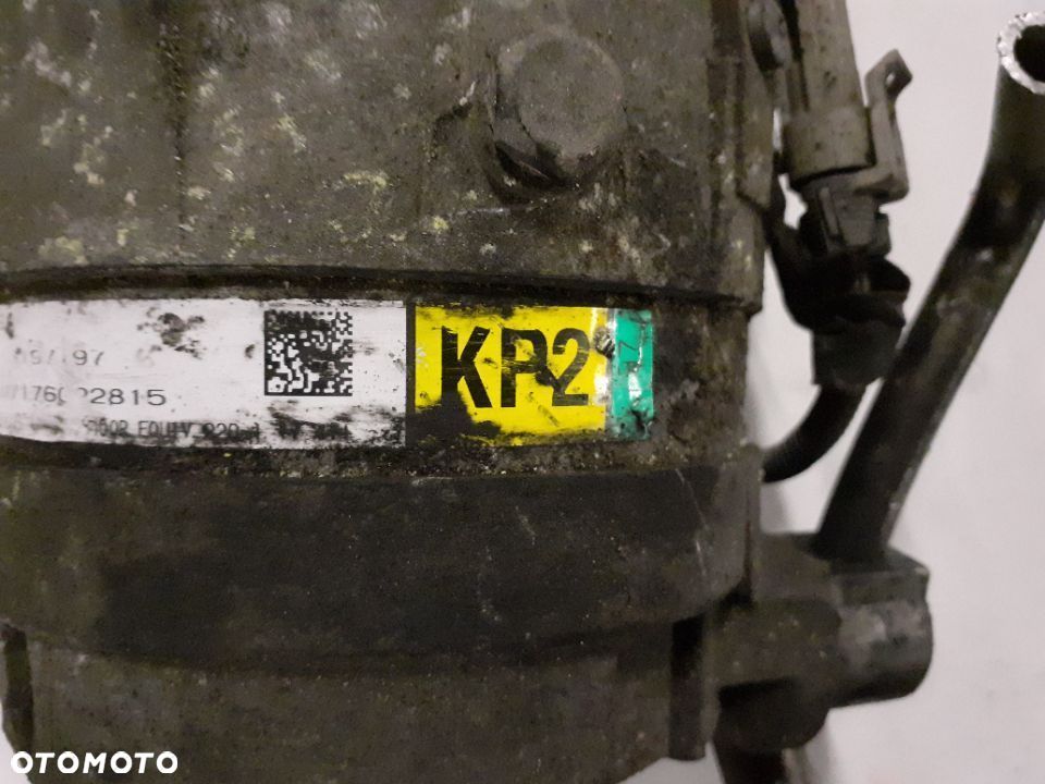 SPRĘŻARKA KLIMATYZACJI OPEL VECTRA B 1.9 CDTI 2006 ORYGINAŁ WYSYŁKA! - 6