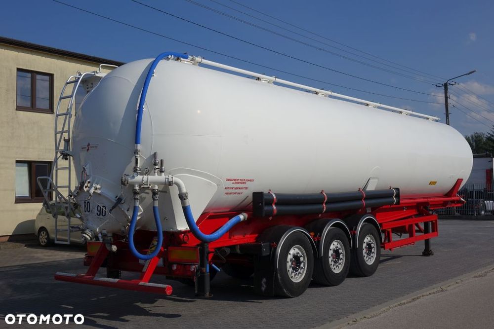 Spitzer EUROVRAC S27D SEK 01C / SILOS 65m3 SIŁOWNIK DO PODNOSZENIA / OSIE SAF - OŚ SKRĘTNA - 4