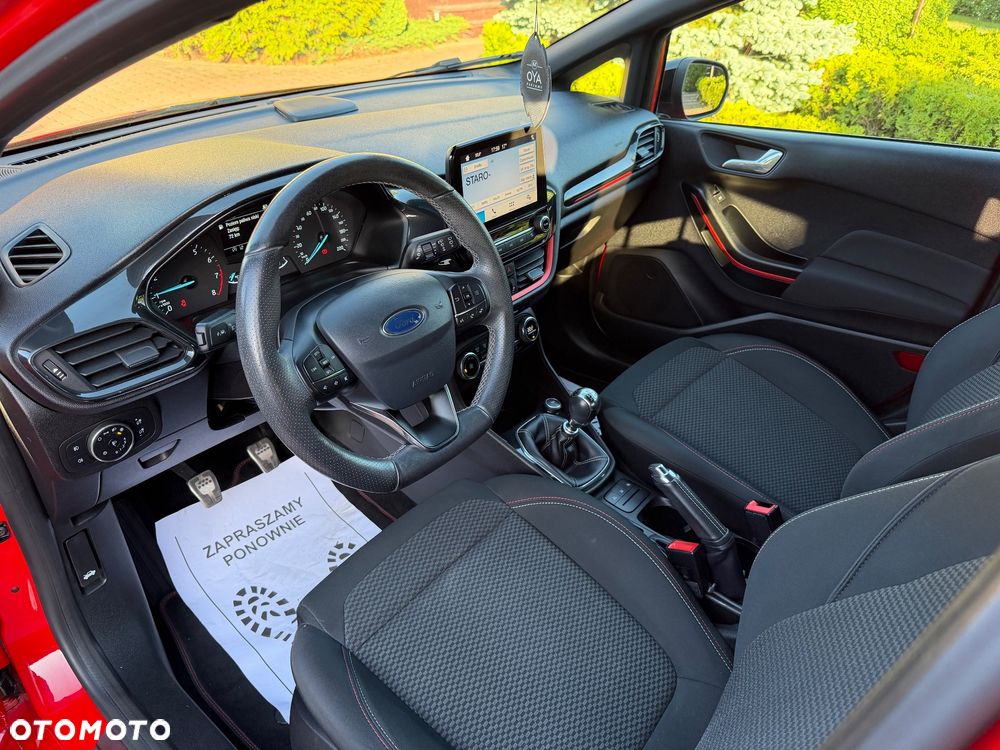 Ford Fiesta 1.0 EcoBoost S&S ST-LINE - 14