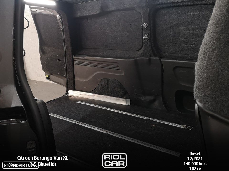 Citroën Berlingo Van XL 1.5 BlueHdi Shine Pack - 19