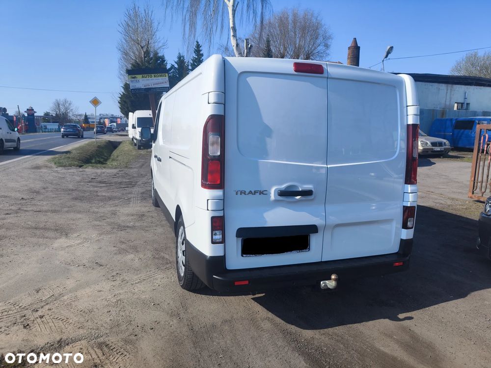 Renault Trafic LONG drzwi boczne otwierane - 8