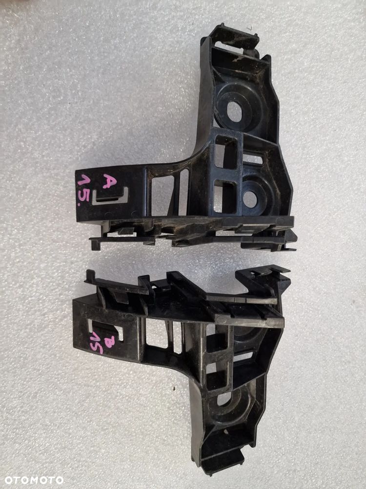 VW SPORTSVAN 13- PRAWY ŚLIZG / MOCOWANIE ZDERZAKA TYLNI TYLNY TYŁ , NR 510807394A , NR AUKCJI MS15 - 1