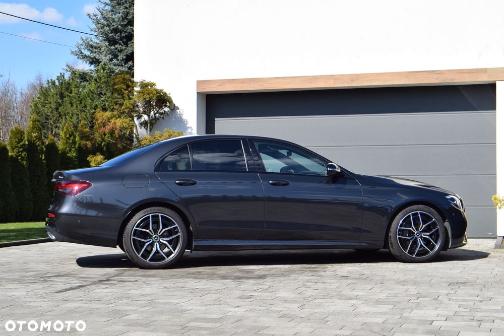 Mercedes-Benz Klasa E 220 d 4-Matic AMG - 4