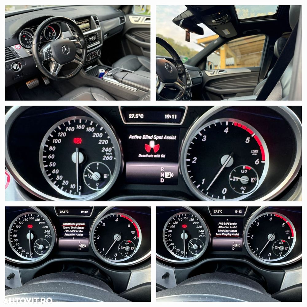 Mercedes-Benz ML 350 BlueTEC 4MATIC 7G-TRONIC - 10