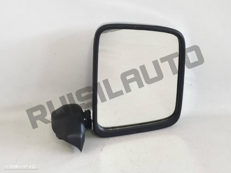 Espelho Retrovisor Direito Manual  Nissan Navara Pickup Ii (d22 - 1