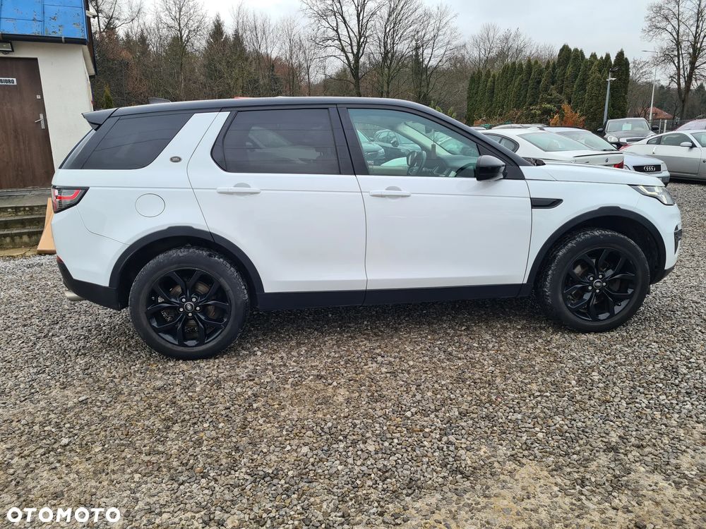 Land Rover Discovery Sport 2.0 TD4 HSE - 8