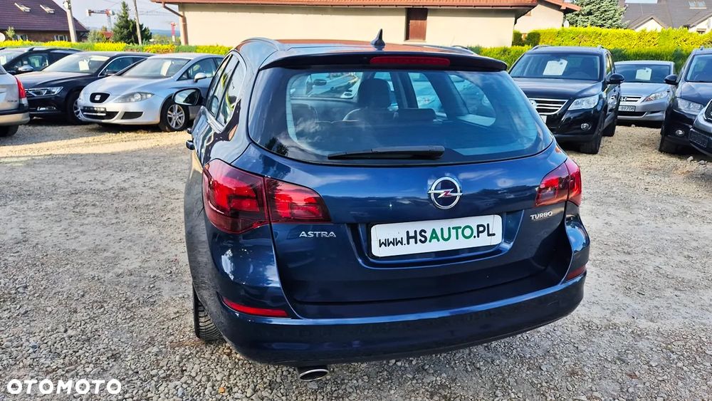 Opel Astra 1.4 Turbo Automatik Cosmo - 18