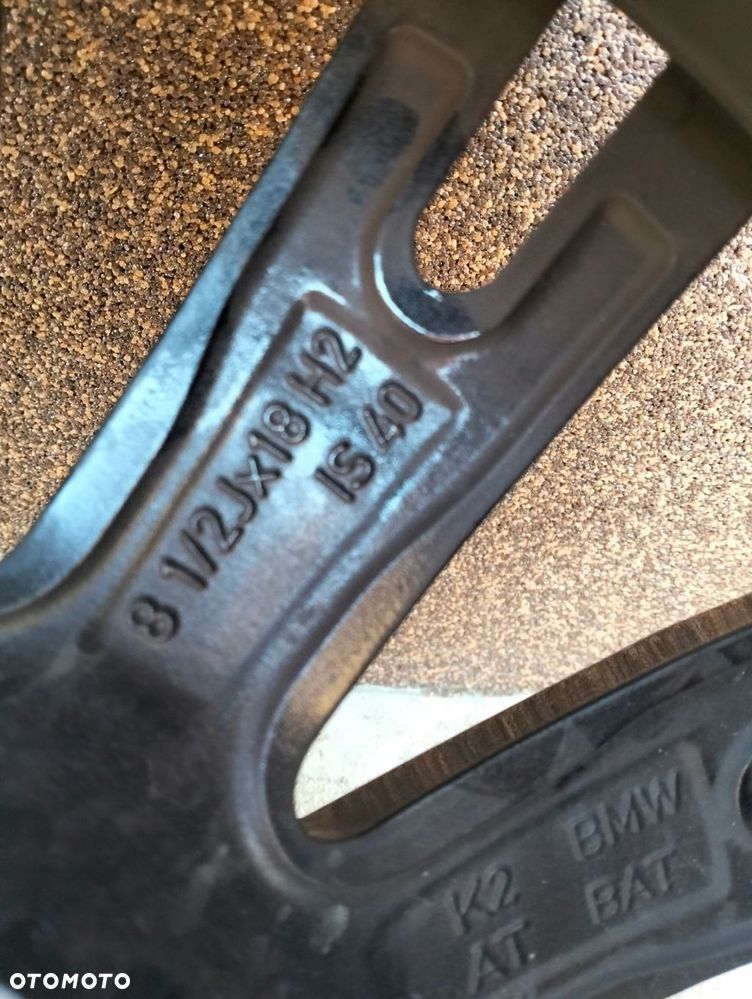 felga alu bmw 3 g20 g21 wz 790m 18" - 3