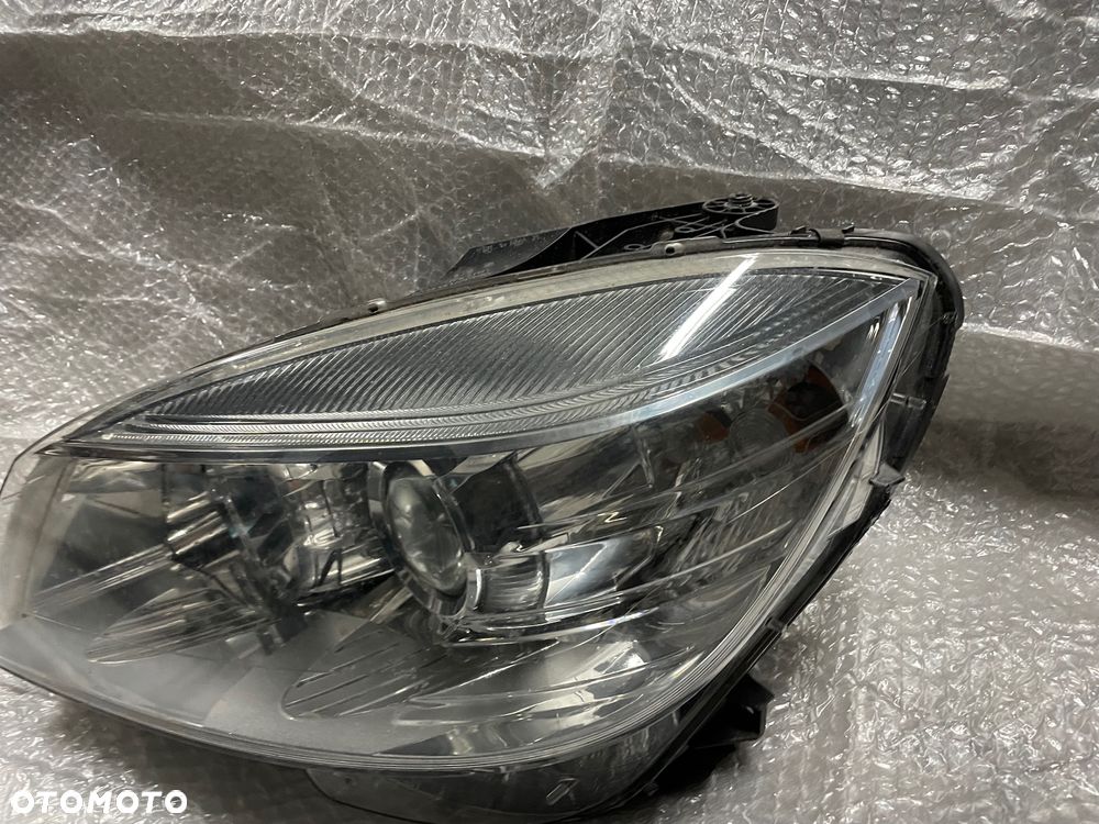 LAMPA LEWA ZWYKŁA SOCZEWKA H7 MERCEDES BENZ C KLASA W204 PRZED LIFTEM A2048208361 - 5