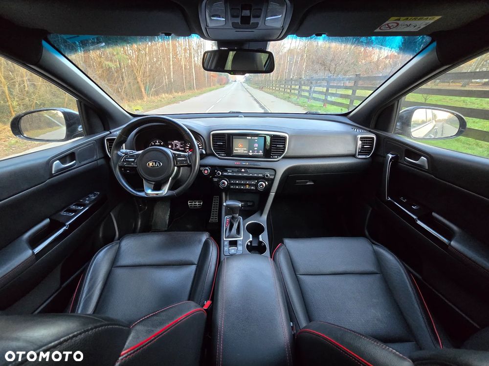 Kia Sportage 1.6 CRDI AWD DCT GT LINE - 6