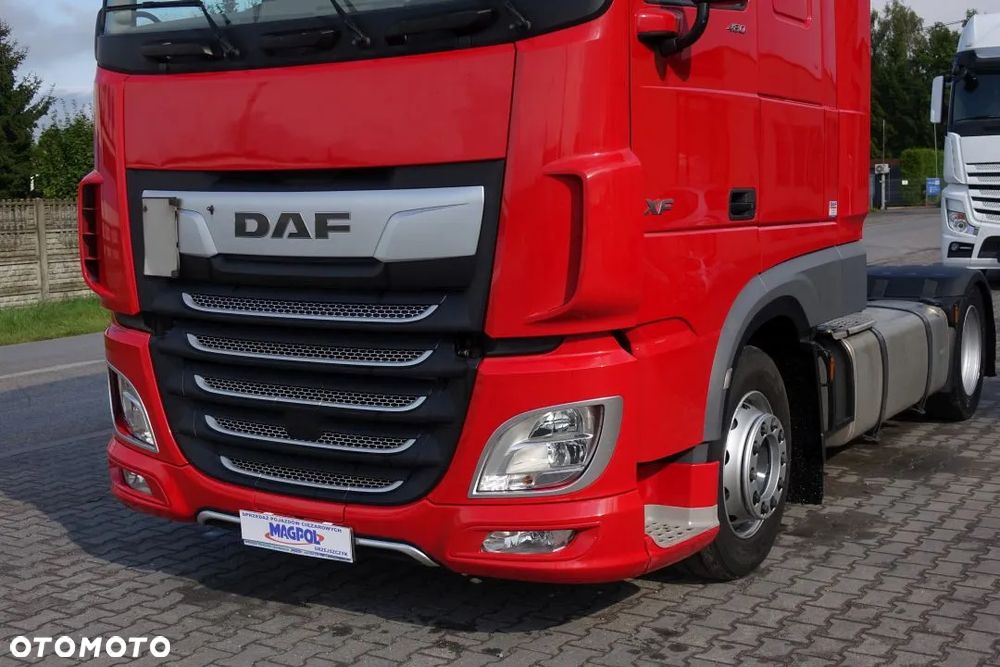 DAF XF 480 FT/ SUPER SPACE CAB / MEGA / LOW DECK / AUTOMAT / EURO 6 / LODÓWKA / DWA ZBIORNIKI / SALON POLSKA - 9