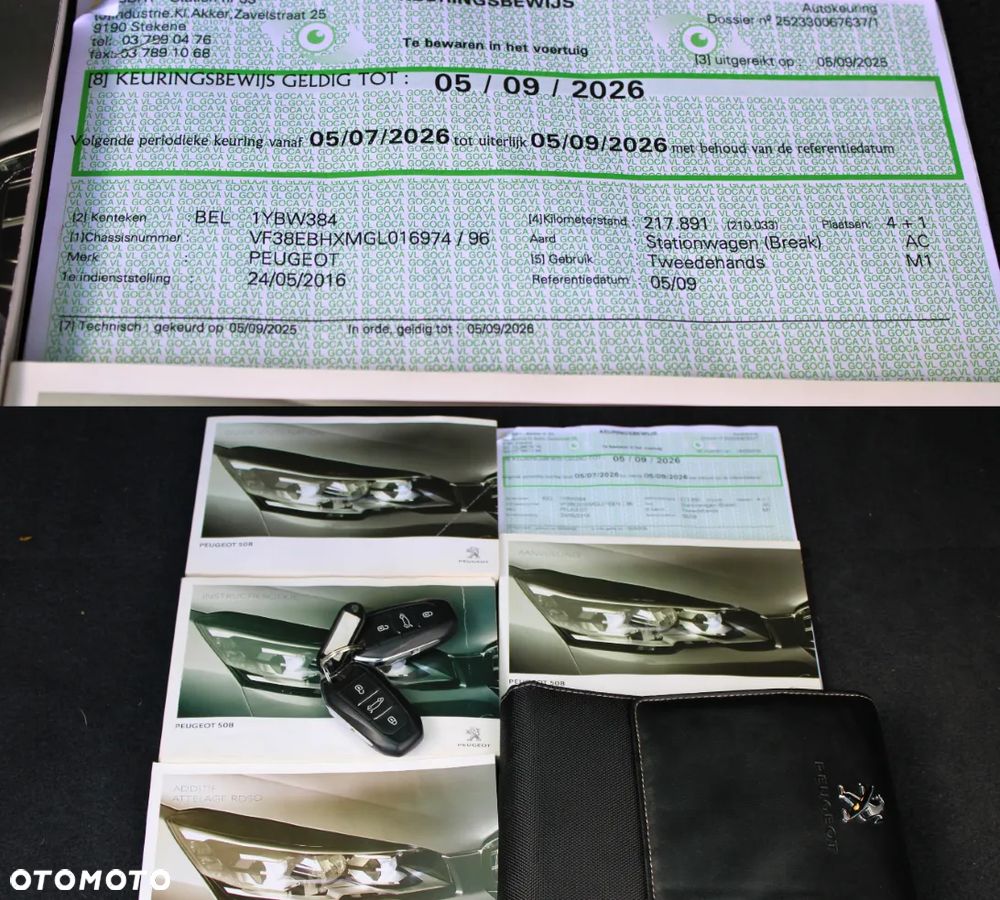 Peugeot 508 e-HDi 115 Stop&Start Access - 35