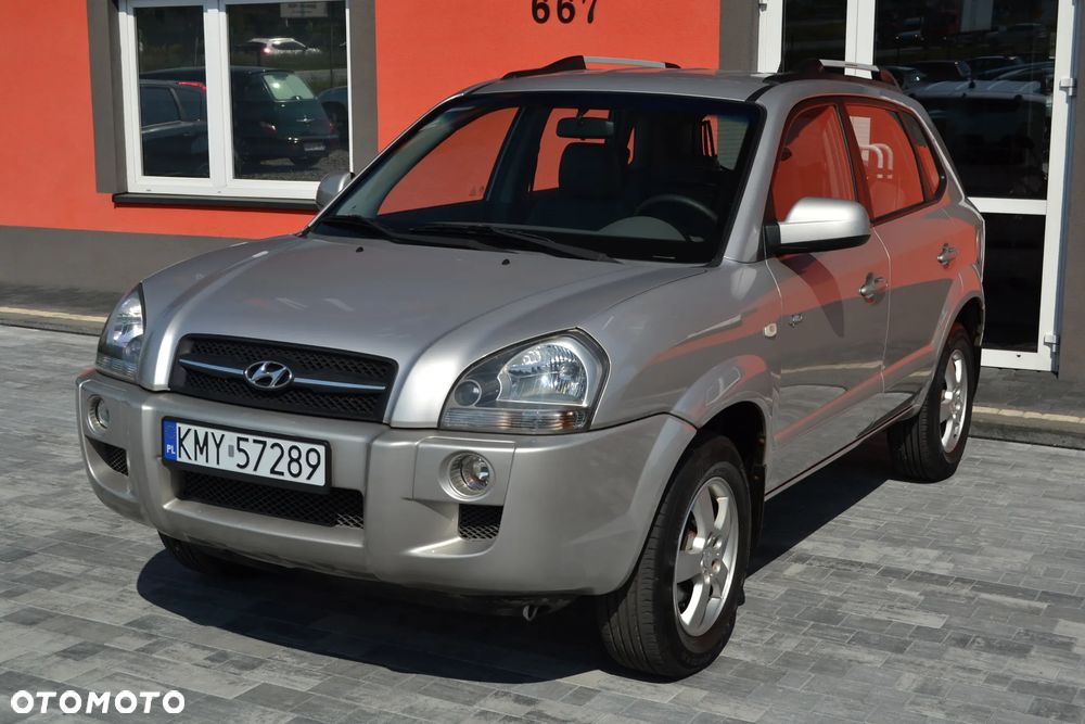 Hyundai Tucson 2.0 CRDi Elegance - 19