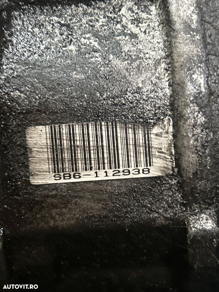 Compresor clima Citroen C4 Cactus 1.2 Benzina PureTech 2014 - 2017 82CP HMZ EB2F (1386) ... - 4