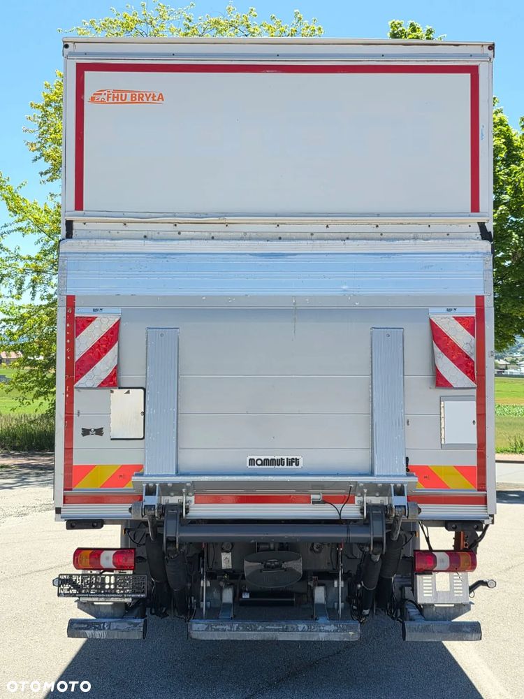 Mercedes-Benz ATEGO 1527/1530/IZOTERMA/WINDA/SPROWADZONY/E6/PIERWSZY WŁAŚCICIEL/AUTOMAT/18EURO PALET/STAN BARDZO DOBRY - 6