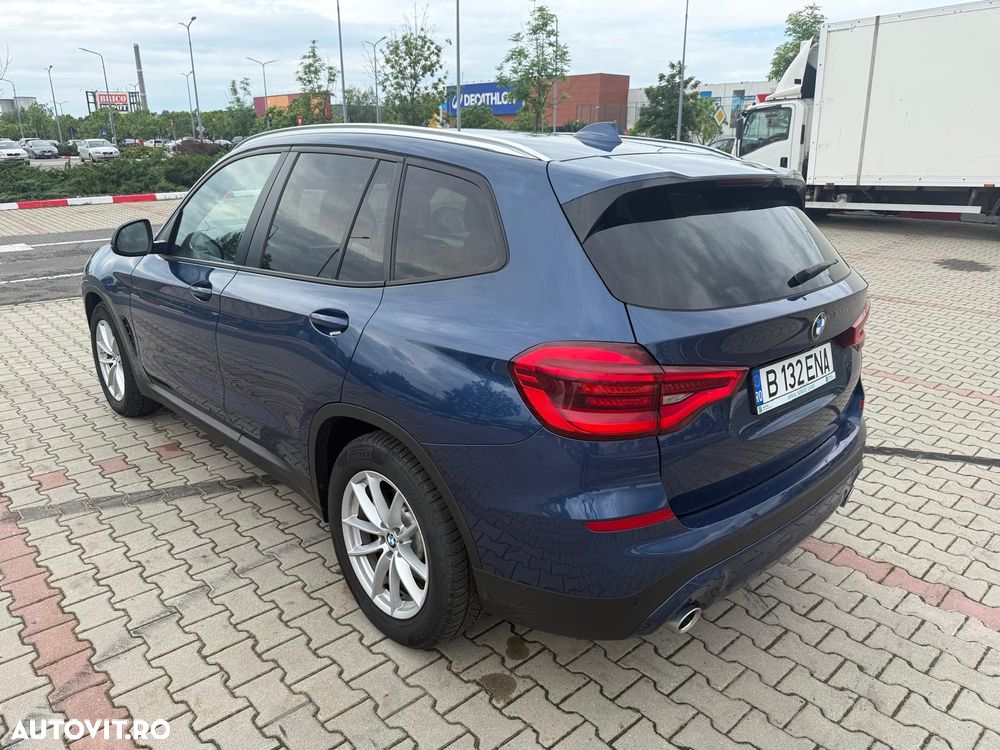 BMW X3 xDrive20d Advantage - 34