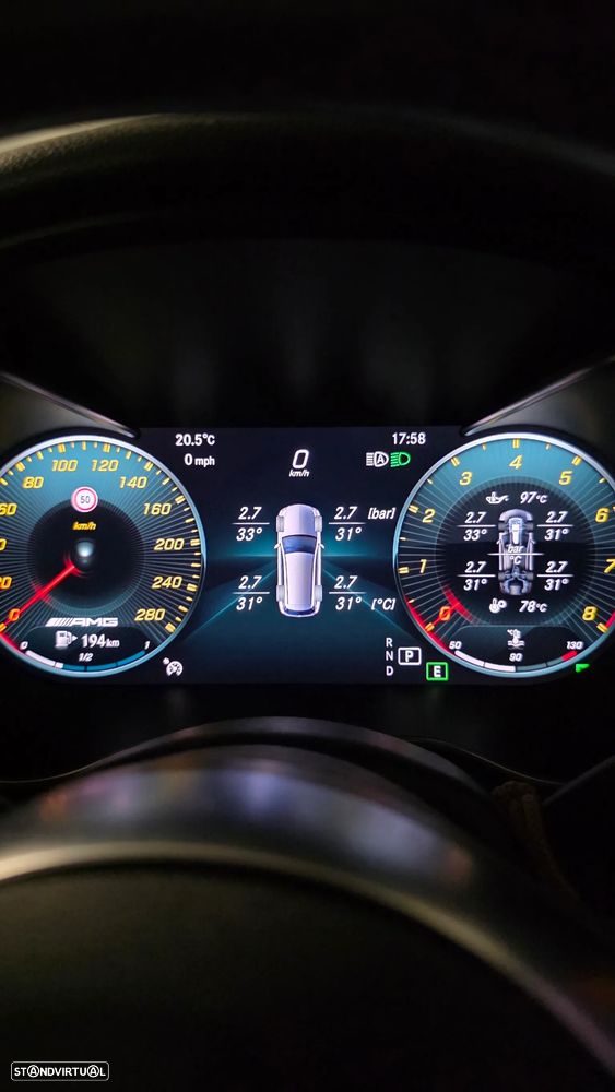 Mercedes-Benz C 200 Station 4Matic 9G-TRONIC AMG Line - 29