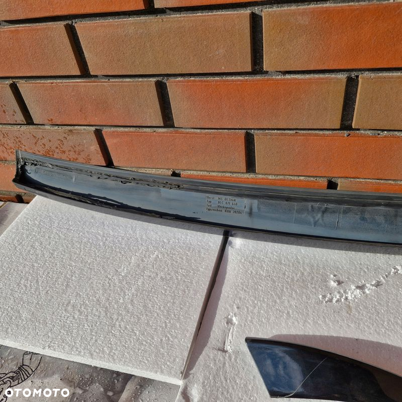AUDI A4 B7 8E0 SPOILER LOTKA KLAPY TYŁ ORG! 8EC071640 - 10